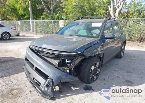 2024 Hyundai Kona Sel z USA, uszkodzony, nr VIN KM8HB3AB2RU182414